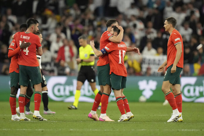 Португалия обърна Германия с голове на Консейсао и Роналдо и е на финал в Лига на нациите