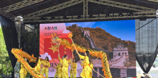 Представители на държавни институции и дипломатически мисии откриха петото издание на Азиатския фестивал в София