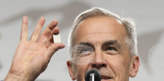 Премиерът на Канада Марк Карни