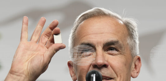 Премиерът на Канада Марк Карни