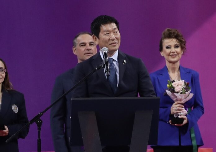 Президентът на ФИГ Моринари Ватанабе преди Световното първенство по художествена гимнастика за девойки: "София е готова да бъде домакин на забележително и вдъхновяващо състезание"