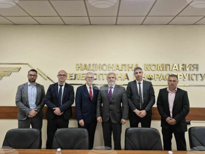 Приоритетите в развитието на жп транспорта обсъдиха БДЖ и НКЖИ с Общността на европейските железопътни инфраструктурни компании