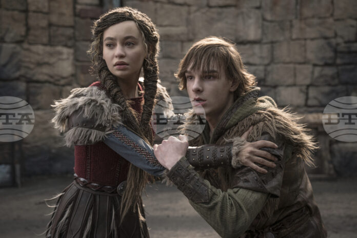 "Как да си дресираш дракон" продължава втора седмица да е най-гледаният филм в кината в България