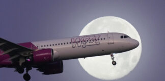 "Уиз Еър" спира полетите до Тел Авив и европейските полети до Аман до 15 септември