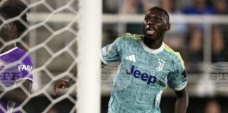 Рандал Коло Муани иска да остане в Ювентус и през следващия сезон