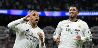 Реал Мадрид се надява да може да разчита на Килиан Мбапе за последния мач от групата на Световното клубно първенство