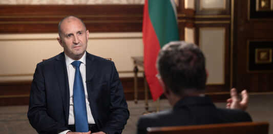 Румен Радев пред CNN