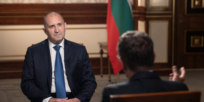 румен радев Румен Радев пред CNN