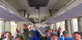 Русия и Украйна извършиха поредната размяна на военнопленници, пишат руски новинарски агенции