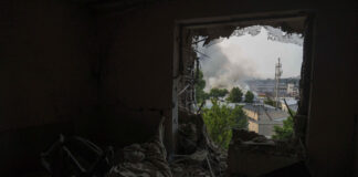 Руска атака нанесе поражения на катедралата "Света София" в Киев, която е обект на световното културно наследство