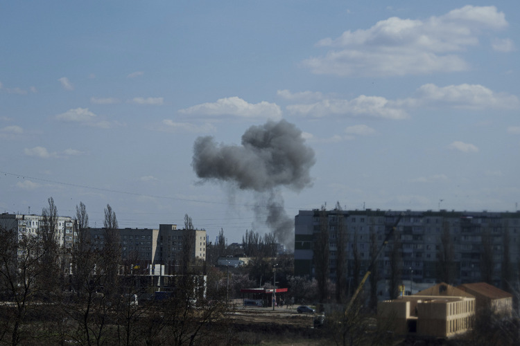 СподелиРуските войски продължават да напредват в украинската Сумска област което