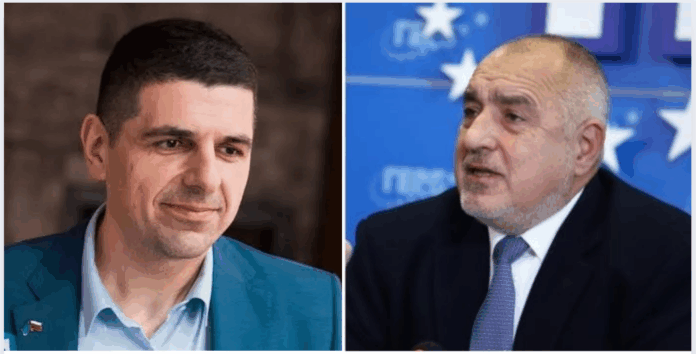 Ивайло Мирчев И Бойко Борисов