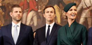 Джаред Къшнър и Иванка Тръмп