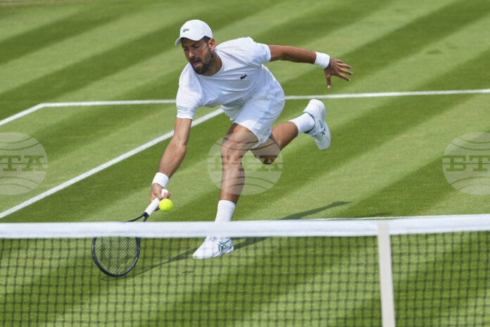 Седемкратният шампион Новак Джокович заяви, че се чувства добре преди Седемкратният шампион Новак Джокович заяви, че се чувства добре преди "Уимбълдън" и се стреми да остане на високо ниво