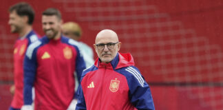 Селекционерът на испанския национален отбор Луис де ла Фуенте очаква с нетърпение финала в Лигата на нациите