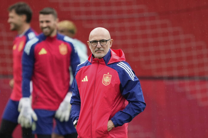 Селекционерът на испанския национален отбор Луис де ла Фуенте очаква с нетърпение финала в Лигата на нациите