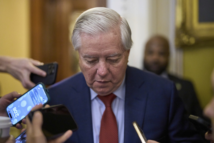 СподелиСенаторът от Републиканската партия на САЩ Линдзи Греъм планира да