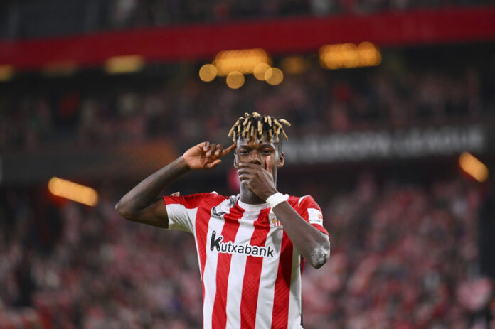 Шефове на Барселона заминаха за Билбао за преговори с Атлетик за Нико Уилямс