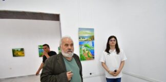 Силистренският художник Йоан Недков представи втора самостоятелна изложба