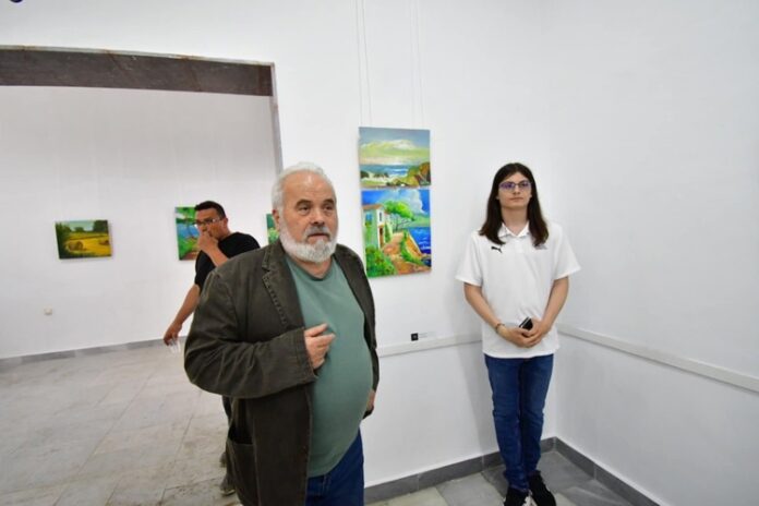 Силистренският художник Йоан Недков представи втора самостоятелна изложба