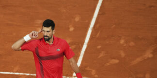 Сръбският тенисист Новак Джокович: "Вятърът се засили в последните няколко гейма, почти играех срещу двама противници"