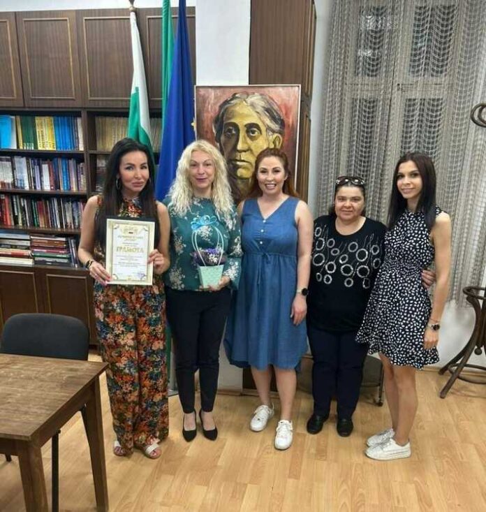 Старозагорският архив отличи своите дарител, читател и приятел за 2024 година