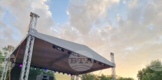 Стефан Вълдобрев и "Обичайните заподозрени" зарадваха старозагорци при откриването на Третият еко-арт фестивал "На зелено"