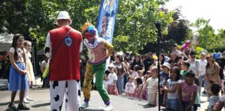 Столичният кмет Васил Терзиев пожела на децата в София повече време навън, повече игра и смелост да мечтаят