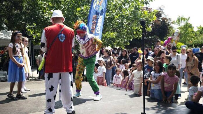 Столичният кмет Васил Терзиев пожела на децата в София повече време навън, повече игра и смелост да мечтаят