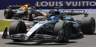 Стюардите на Гран При на Канада отхвърлиха протестите на "Ред Бул" срещу пилота на "Мерцедес" Джордж Ръсел