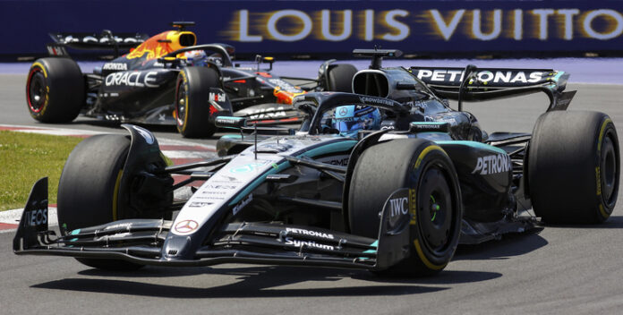 Стюардите на Гран При на Канада отхвърлиха протестите на "Ред Бул" срещу пилота на "Мерцедес" Джордж Ръсел