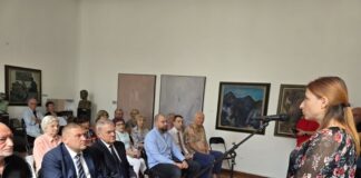 Тематична изложба „Светлин Русев 1933 - 2018“ откриха в плевенската художествена галерия Дарение „Колекция Светлин Русев“