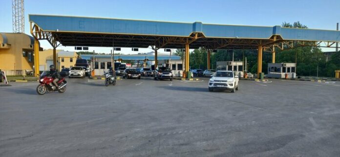 Трафикът е нормален на граничните пунктове със съседните държави