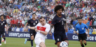 Турция победи домакина на следващото световно първенство в САЩ в контрола