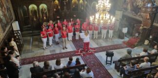 Участниците в Празниците на женските и девическите хорове „Проф. Лилия Гюлева“ изнесоха концерт в църквата в Търговище