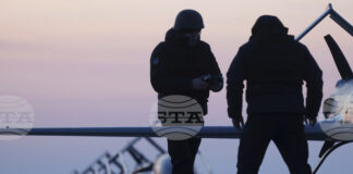 Украинското разузнаване заяви, че снощи е атакувало с дронове военни цели в руския град Брянск