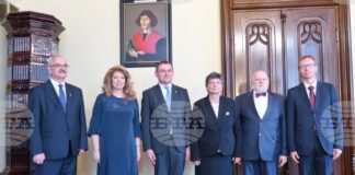 Вицепрезидентът Илияна Йотова връчи от името на президента орден „Св. св. Кирил и Методий“ на изтъкнатия славист проф. Александер Наумов