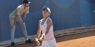 Виктория Томова се класира за четвъртфиналите на турнира по тенис в Бари