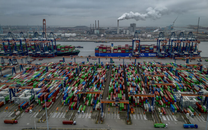 Вносът на стоки от Украйна в Нидерландия се е възстановил до нивото от преди войната