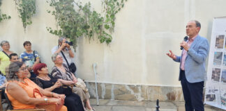 Всеки живот е достоен за холивудски филм, каза Димитър Маринов, който гостува на фестивала „Сцена на края на града“ в Хасково