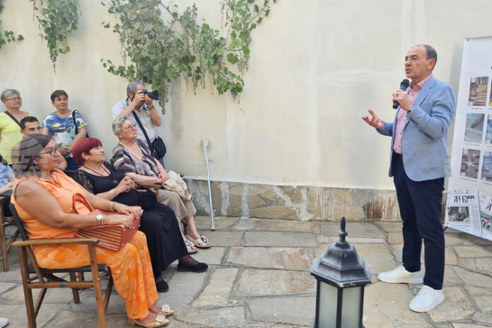 Всеки живот е достоен за холивудски филм, каза Димитър Маринов, който гостува на фестивала „Сцена на края на града“ в Хасково