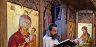 Вярата трябва да е съпътствана с дела, каза отец Давид в неделната си проповед в храм „Свети Мина“ във Велико Търново