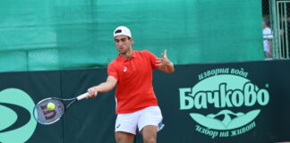 Янаки Милев достигна до четвъртфиналите на двойки на турнир по тенис в Италия