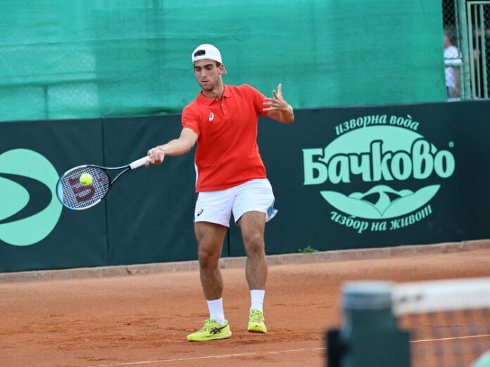 Янаки Милев достигна до четвъртфиналите на двойки на турнир по Янаки Милев достигна до четвъртфиналите на двойки на турнир по тенис в Италия