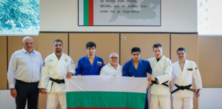 Заместник-министърът на спорта Стоян Андонов пожела успех на националите по джудо преди Световното първенство в Будапеща