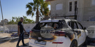 Заселници извършиха ново нападение срещу израелски военни на Западния бряг