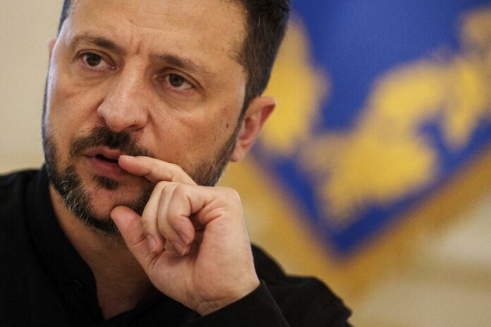 Зеленски: Путин не иска мир, а "пълно поражение" на Украйна Зеленски: Путин не иска мир, а "пълно поражение" на Украйна