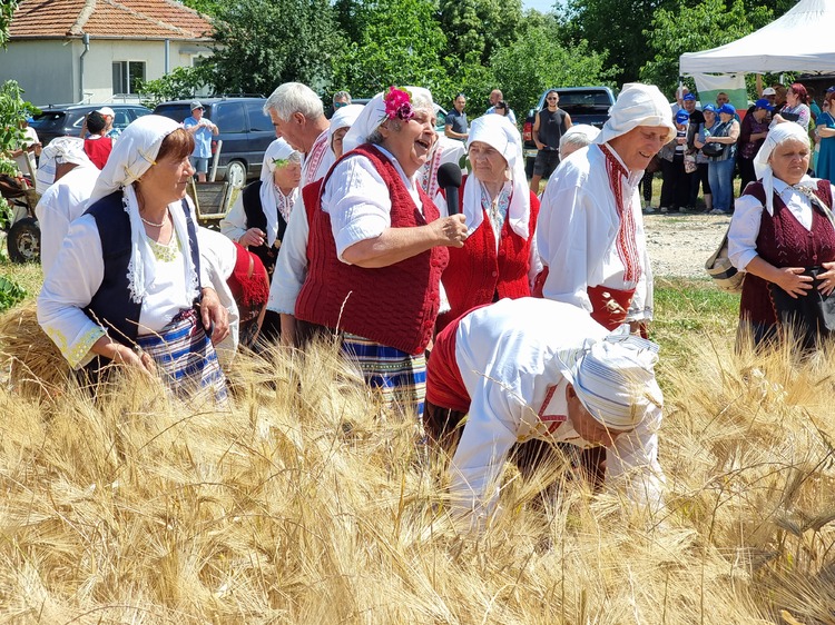 СподелиДнес се с традиционния обичай зажънване и водосвет Стартът ѝ