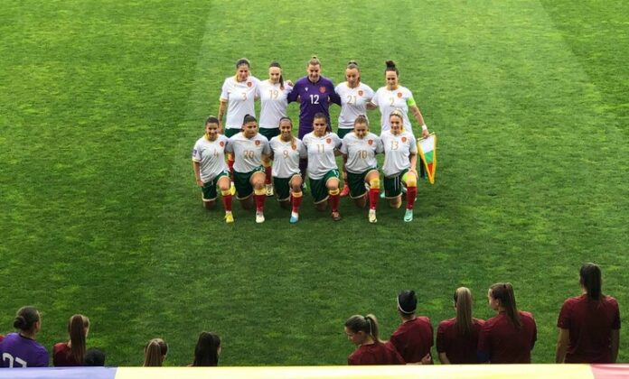 Женският национален отбор на България по футбол завърши участието си в Лигата на Нациите на УЕФА с домакинско поражение от Естония