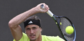 Зверев се надява да намали разликата си със Синер и Алкарас в ранглистата на АТП